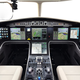 Illustration for article titled The Falcon X Is A Fancy Private Jet Designed With A Freaking Skylight
